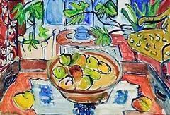 Elizabeth Cope, The Conservatory, oil on board