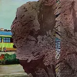 Tim Goulding, Wind On, 1970, acrylic on canvas