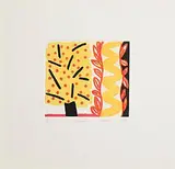 William Crozier, Orchard, 1998, lithograph - number 20 from an edition of 30