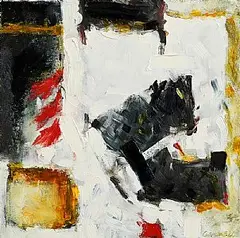 Michael Gemmell, Fireland, oil on canvas