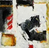 Michael Gemmell, Fireland, oil on canvas