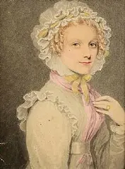 Adam Buck, The Ring, 1828, watercolour on card