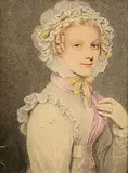Adam Buck, The Ring, 1828, watercolour on card