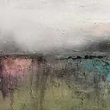 Colin Flack, After the Storm, oil on board