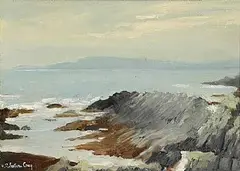 Henry Robertson Craig, The Sovereign Isles, oil on board