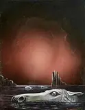 Simon O'Donnell, That Time, 2001, oil on board