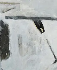 Bridget Flannery, Cuan, Port na mBád, 1995, acrylic on paper