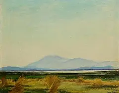 Thomas Ryan, Mount Brandon, Co,. Kerry, oil on board