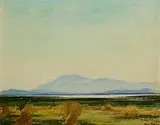 Thomas Ryan, Mount Brandon, Co,. Kerry, oil on board