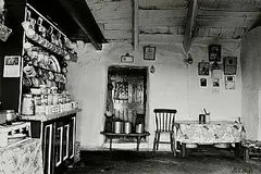 Bill Doyle, Inis Meán House - Aran Island Series, silver gelatin photograph