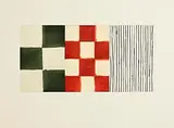 Sean Scully, Raval 4, 1996, etching/aquatint in colours - number 17 from an edition of 24