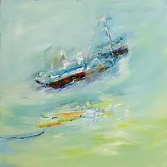 Majella O'Neill Collins, Alta, 2024, oil on canvas