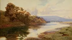 Gweebarra, Donegal by Mary Georgina Barton, watercolour on paper, sold Jul 2025