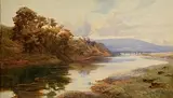Mary Georgina Barton, Gweebarra, Donegal, watercolour on paper