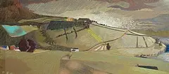 Patrick Pye, Bohernabreena, pastel