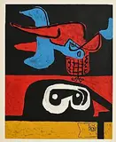 Le Corbusier, The Surrealist Dream, 1963, lithograph - from an edition of 200 - published and printed on Arches wove by Maeght, Paris