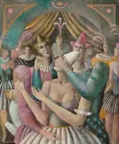 Elizabeth Taggart, Hide and Seek, oil on canvas