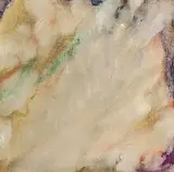 Barrie Cooke, Study for Sphaerotilus III, 1991, oil on canvas