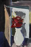Brian Ballard, Still Life - Rose and Book