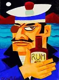 The Sailor by Graham Knuttel, oil on canvas, sold Jul 2025
