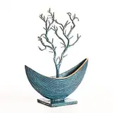 Ray Delaney, The Floating Forest, 2025, unique bronze