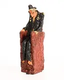 The General by Graham Knuttel, painted paper mache, sold Jul 2025