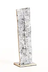 Coilin Brennan, Ogham Stone, unique bronze