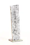 Coilin Brennan, Ogham Stone, unique bronze
