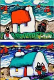 Annie Robinson, Shawlies in the West, pair of acrylic on canvas