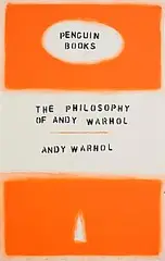 Penguin Book - The Philosophy of Andy Warhol by Neil Shawcross, 2020, acrylic on canvas, sold Jul 2025