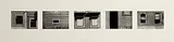 Sean Scully, Lisbon Facades, 1998, silver gelatin print