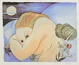 Pauline Bewick, The Midnight Court - The Visual Translation of Brian Merriman's 'The Midnight Court', set of 11 lithographs numbered 206 from an edition of 250 - two framed the remainder unframed
