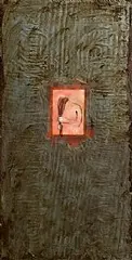 Rita Duffy, Untitled, oil and mixed media on canvas laid on board