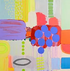 Taffina Flood, Disconnect, 2020, oil on canvas