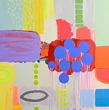 Taffina Flood, Disconnect, 2020, oil on canvas