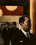 Brian Smyth, The Gentleman, 2005, oil on canvas