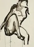 Barrie Cooke, Sara - Nude