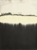 Fionnuala Ní Chiosáin, Untitled, 1995, acrylic and sumi on paper