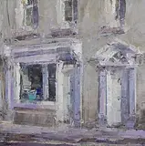 Aidan Bradley, East Terrace, 2007, acrylic on board