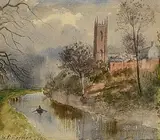 William Percy French, Rowing Past a Church