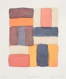 Sean Scully, Coloured Wall