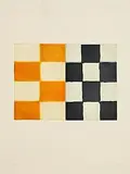 Sean Scully, Barcelona Diptych 5, 1996, aquatint in colours - number 24 from an edition of 24
