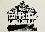 Dubliners - King's Inn by Louis le Brocquy, 1986, lithograph - number 4 from an edition of 35, sold Jun 2025