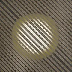 Cecil King, Interstice 8, 1970, oil on canvas