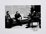 Alberto Korda, Che Guevara, Simone De Beauvoir and Jean Paul Satre, Havana