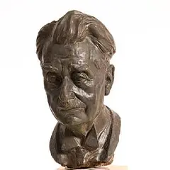 Marshall C. Hutson, Head of W.T. Cosgrave, plaster on wood base