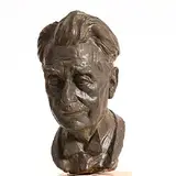 Marshall C. Hutson, Head of W.T. Cosgrave, plaster on wood base