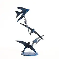 Colm J. Brennan, Flight of Birds, unique bronze