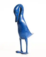 Timothy Joyce, Blue Duck, bronze - number 3 from an edition of 6