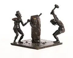 Simon O'Donnell, Writer's Block, unique bronze